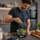 4. Wozinsky WAK-2252 kitchen scale accurate with large LCD display up to 5 kg - black