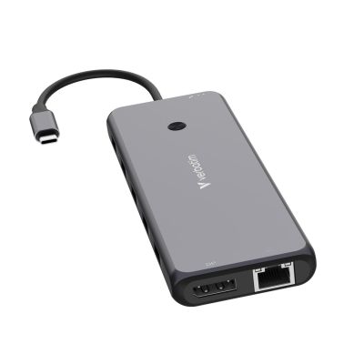 9. Verbatim CMH-13 USB-C Dock/Replicator (32153)
