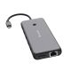 9. Verbatim CMH-13 USB-C Dock/Replicator (32153)