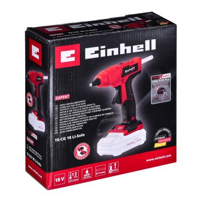 7. TE-CG 18 Li-Solo AKU EINHELL glue gun