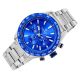 3. Men's Watch Giewont Chronograph Sapphire Silver Blue GW9580-B3