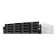 4. Asustor LOCKERSTOR 16R Pro Gen2 NAS Desktop AMD Ryzen™ 7 7745 16 GB DDR5 0 TB Black, Steel