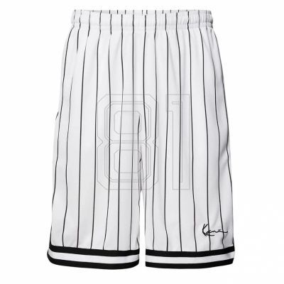 8. Karl Kani Small Signature Pinstripe Mesh Short M 6014921