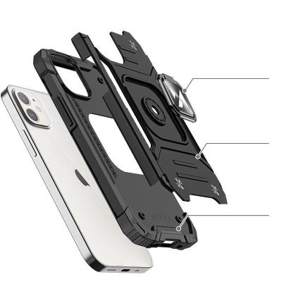 2. Wozinsky Ring Armor IPHONE 14 Black
