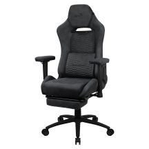 AEROCOOL ROYAL AeroSuede SLATE GRAY CHAIR