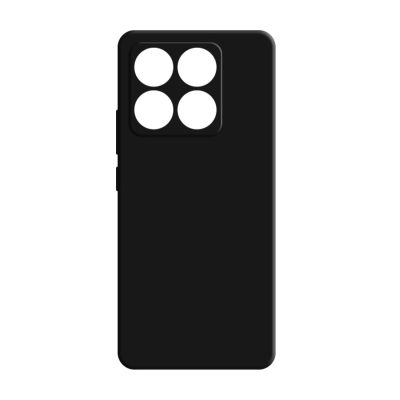 6. 3mk Silicone Case for Xiaomi 14T - black