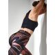 5. CASALL Heart Shape Sport Top Black