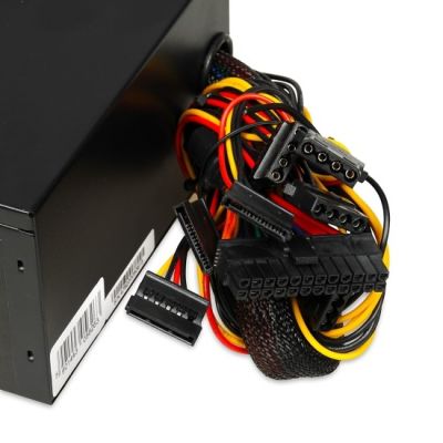 9. Power supply IBOX AURORA 500W 14 CM FAN ZIA500W14CMBOX