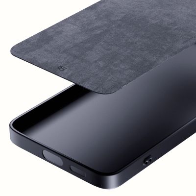 3. 3mk Matt Case Pro for Samsung Galaxy S26 FE - Black