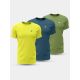 Men's T-shirt (SET OF 3 T-SHIRTS) 4F 4FWSS26TTSHM4217-90S