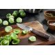 4. GEFU ENNO Rectangular Wood Cutting Board Walnut, Wood