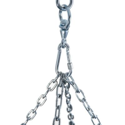 10. Punching bag - 140 Black - 140 cm / 40 kg