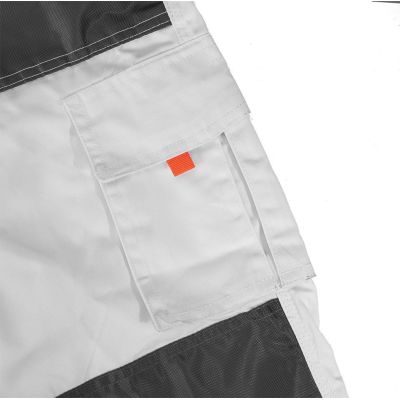 9. HD Bib Work Trousers, Size L/52