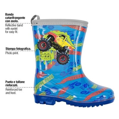 11. Perletti Wellies Truck Jr 15648