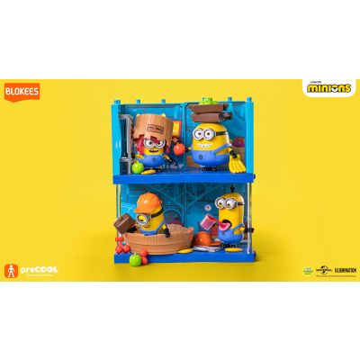 5. BLOKEES MINIONS preCOOL S1 - STUART THE JELLY MAKER