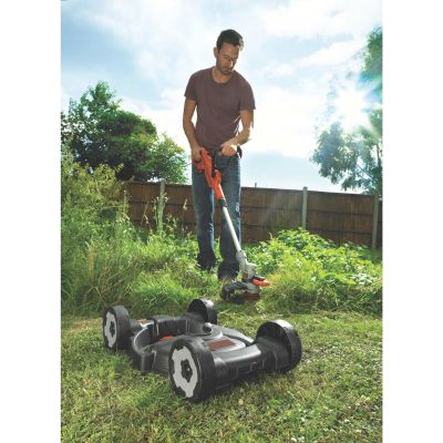5. Black & Decker STC1820CM-QW Brush Cutter/Trimmer Battery Black, Orange, Silver