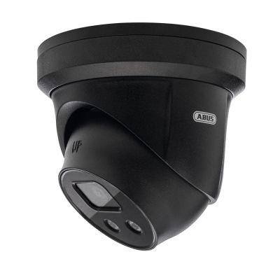 2. ABUS 4 MP IP Dome Camera, 4 mm, Black