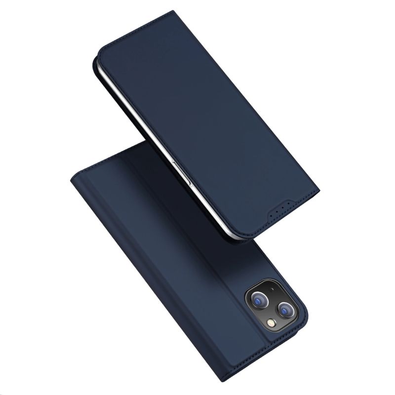 2. Dux Ducis Skin Pro Wallet Case for iPhone 15 Plus - Blue