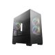 12. DeepCool CG380 3F Midi Tower Black
