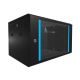 29. Extralink 6U 600x450 Black Wall-Mounted Rack Cabinet