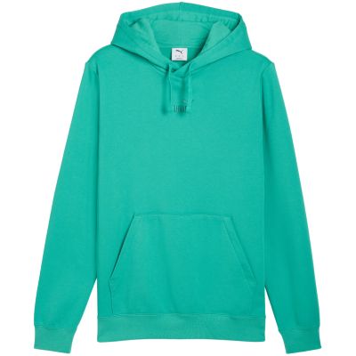 2. Puma ESS No. 1 Logo Centered Hoodie Green 692914 40