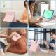 8. Tech-Protect SC Pen Case for Samsung Galaxy Tab A9 / A11 8.7 X110 / X115 / X133 / X135 - Pink
