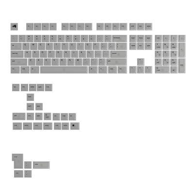 Glorious Gaming GLO-KB-ACC-KC-PC-POLY-US Input Device Parts Keyboard Keycaps