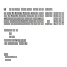 Glorious Gaming GLO-KB-ACC-KC-PC-POLY-US Input Device Parts Keyboard Keycaps