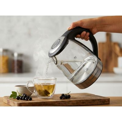 12. Esperanza Tugela EKK012 electric kettle (2200W 1.7l; black)