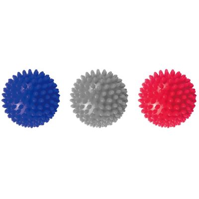 9. ENERO FIT HEDGEHOG MASSAGE BALLS 7 CM SET OF 3