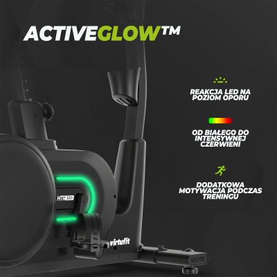 41. VIRTUFIT ICONSOLE HTR 2.1 ERGOMETERS EXERCISE BIKE