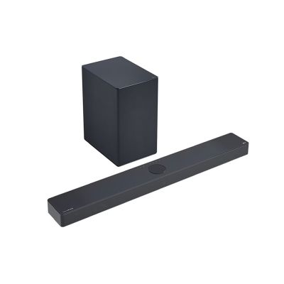 5. LG SC9S Soundbar 3.1.3 Channels 400W Bluetooth 5.0 Dolby Atmos Black