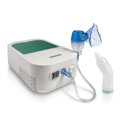 Omron DuoBaby NE-C301-E nebulizer with aspirator