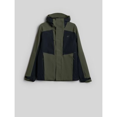 12. Men's trekking jacket 10000 membrane 4F 4FRAW26TTJAM1353-43S