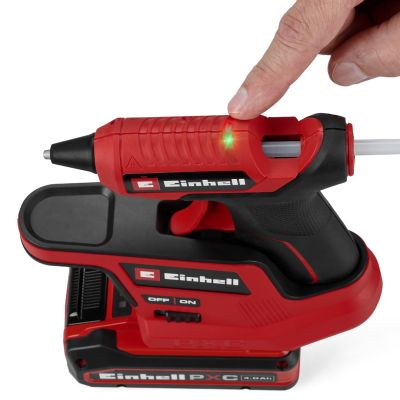 4. TE-CG 18/7 Li Cordless Hot Glue Gun – Solo EINHELL