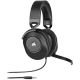 5. Corsair HS65 SURROUND Wired Handheld Gaming Headset Carbon