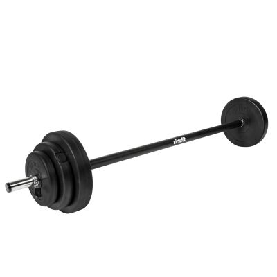 17. VIRTUFIT VINYL AEROBICS PUMP SET - 20 KG
