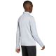 5. adidas Entrada 26 Training Top light gray kids sweatshirt JZ6637