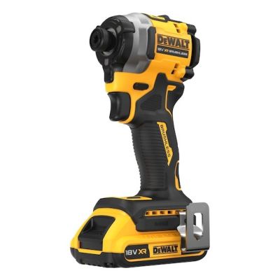 DeWalt DCF850D2T 18V 2x 2.0Ah 3-speed impact driver 205Nm