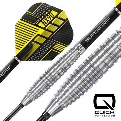 2. Harrows NX-90 Bomb QP 90% Steeltip Darts