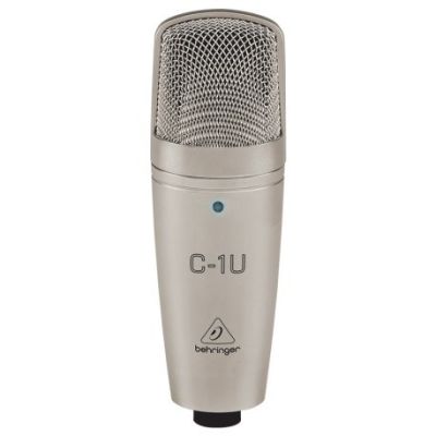 7. Behringer C-1U - USB Condenser Microphone