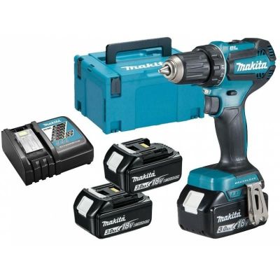 11. Battery screwdriver 18V 50Nm 3x3.0Ah DDF485RF3J MAKITA