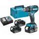 11. Battery screwdriver 18V 50Nm 3x3.0Ah DDF485RF3J MAKITA