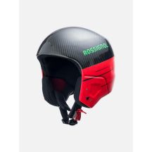 ROSSIGNOL HERO Giant Carbon FIS Green Ski Helmet