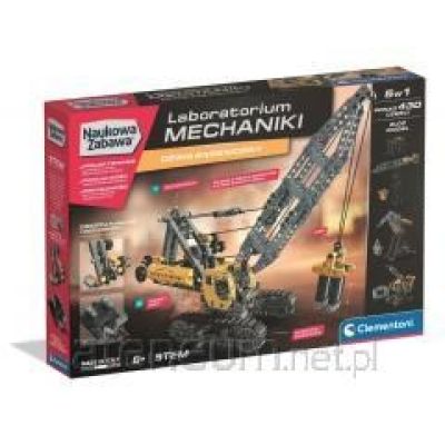 3. Clementoni Science Fun - Mechanics Laboratory: Crane