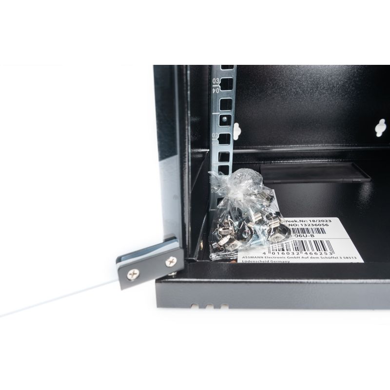 12. Digitus DN-10-06U-B cabinet - 6U
