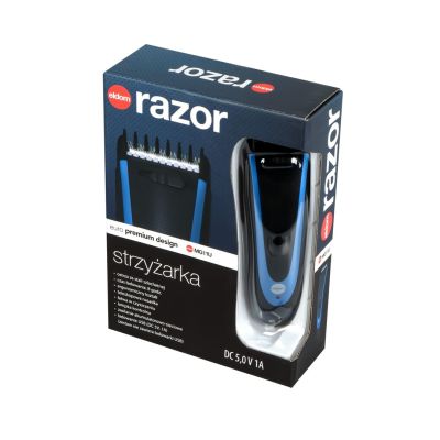 5. ELDOM Hair Clipper MG11U RAZOR, Cordless and Mains Operated, Trimmer, Length Adjustment