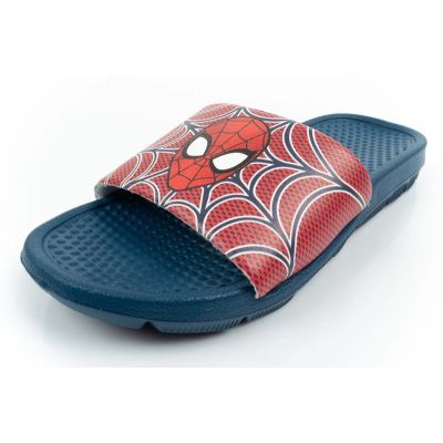 3. Leomil shoes boys' flip-flops Spiderman light slip-on fairytale Marvel