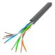 2. Lanberg LCU5-12CU-0100-S network cable Gray 100 m Cat.5/Cat.5e U/UTP (UTP)
