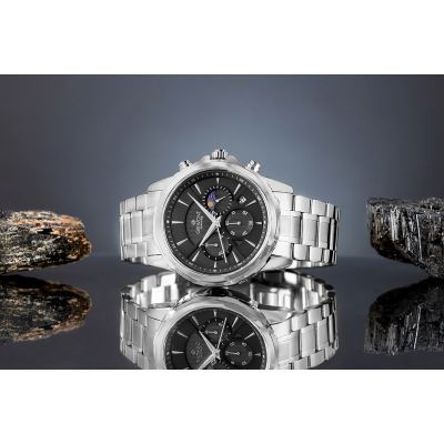 5. Giewont Chronograph Sapphire Silver Men's Watch GW9460-B2